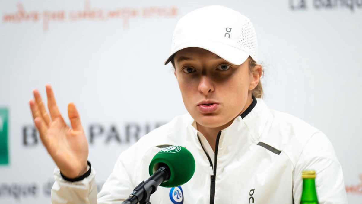 Zdjęcie okładkowe artykułu: Getty Images / Robert Prange / Na zdjęciu: Iga Świątek