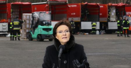 Dary wartości 3 milionów złotych wyruszą na Ukrainę