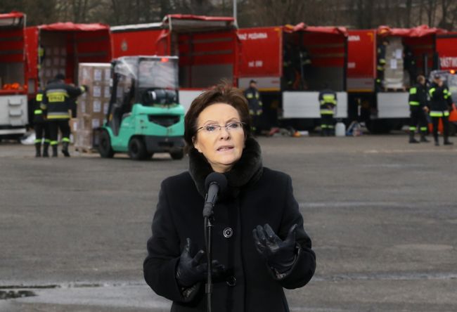 Dary wartości 3 milionów złotych wyruszą na Ukrainę