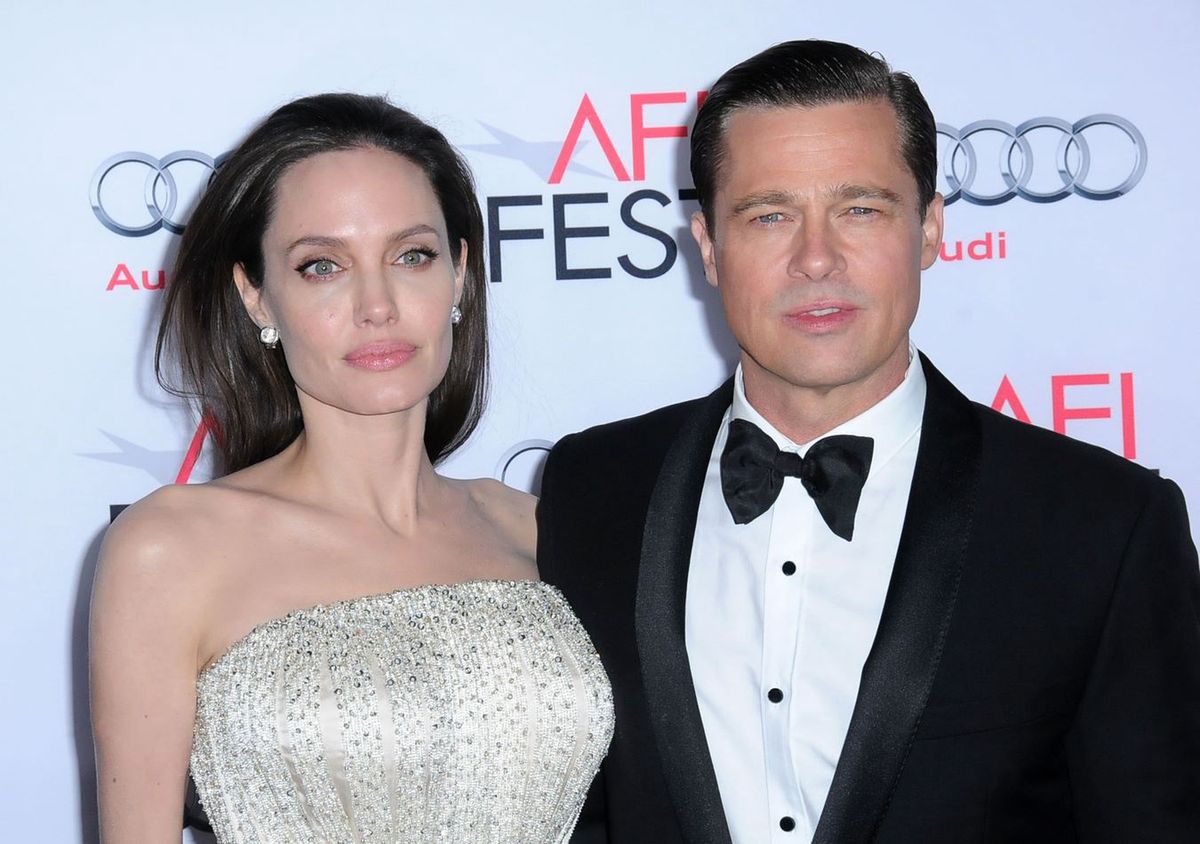 Angelina Jolie i Brad Pitt ciągle wojują