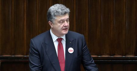 Poroszenko w polskim parlamencie. Wenderlich: ważne przemówienie Poroszenki