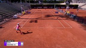WTA Rzym. Co za mecz Igi Świątek! Polka pokonała silną rywalkę [SKRÓT MECZU]