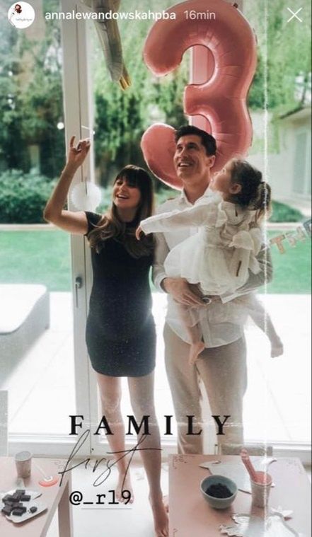 Anna Lewandowska, Klara Lewandowska, Robert Lewandowski