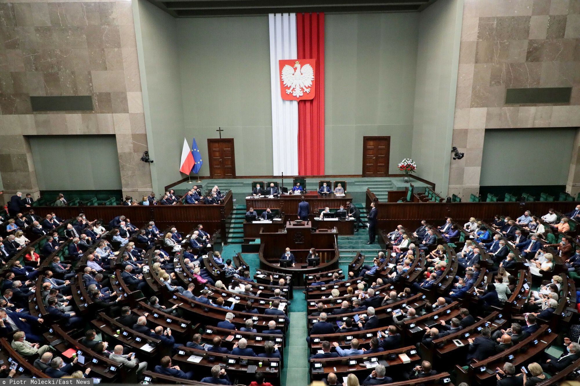 Sala Posiedzeń w Sejmie