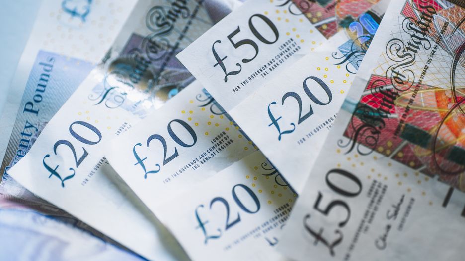 Brytyjskie banknoty