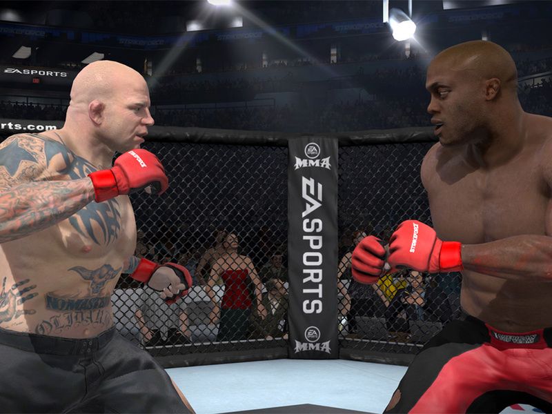 Galeria: EA Sports MMA