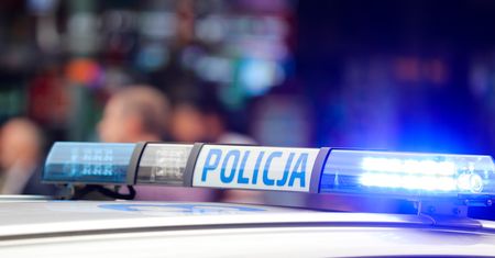 Potrącił pieszego w Warszawie. W jego mieszkaniu znaleźli amfetaminę
