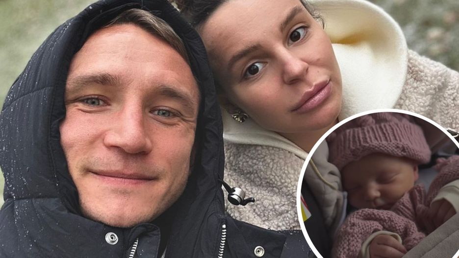 Rzeźniczakowie pokazali pierwsze nagranie córki (Instagram)