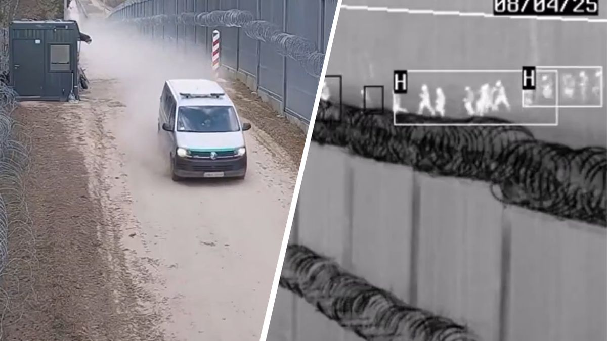 Incydent na granicy polsko-białoruskiej