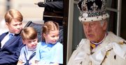 Dzieci Kate Middleton i księcia Williama NIE POJAWIŁY SIĘ na drugiej koronacji Karola III. Ujawniono powód