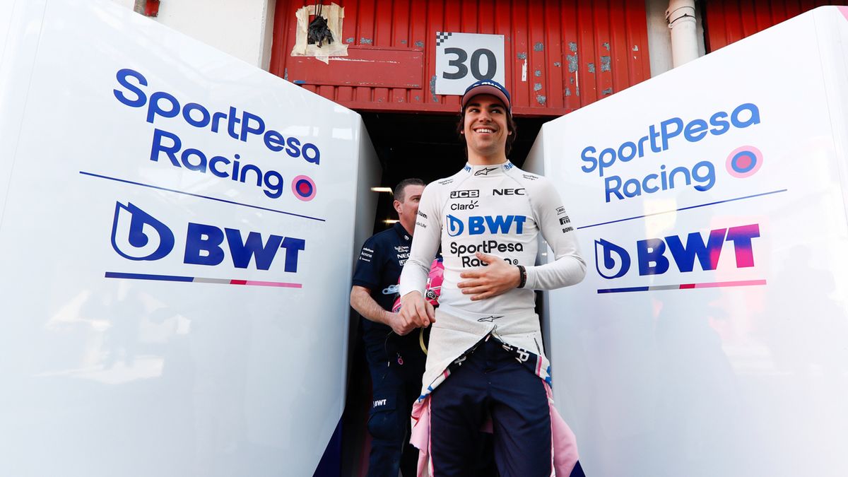 Zdjęcie okładkowe artykułu: Materiały prasowe / Racing Point / Na zdjęciu: Lance Stroll