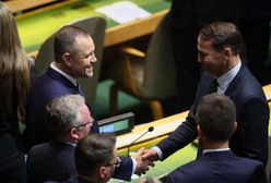 Sikorski i Nawrocki razem w ONZ. Są zdjęcia