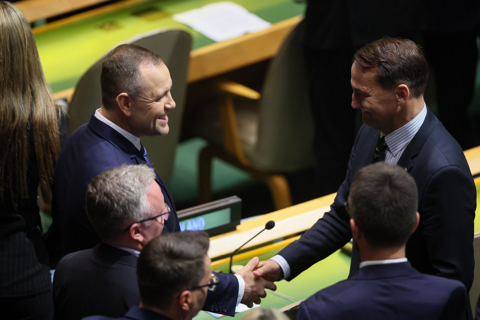 Sikorski i Nawrocki razem w ONZ. Są zdjęcia