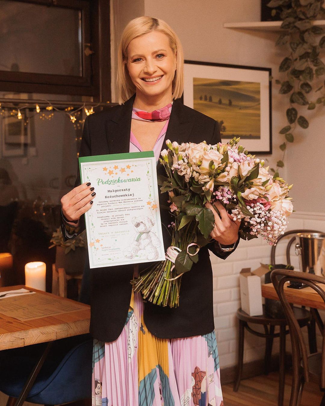 Małgorzata Kożuchowska