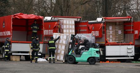 Polski konwój humanitarny dla Ukrainy po południu przejedzie przez Kijów