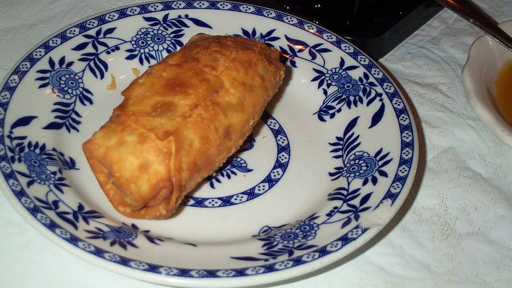 Mrożone sajgonki wegetariańskie (na ciepło)