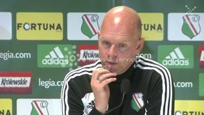 Henning Berg zadowolony z losowania grup LE. "Mamy spore szanse na awans"