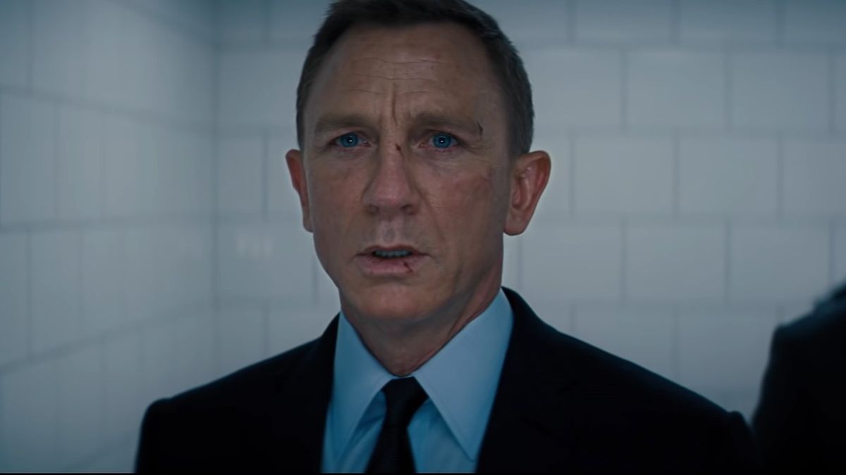 Daniel Craig po raz ostatni zagrał Jamesa Bonda