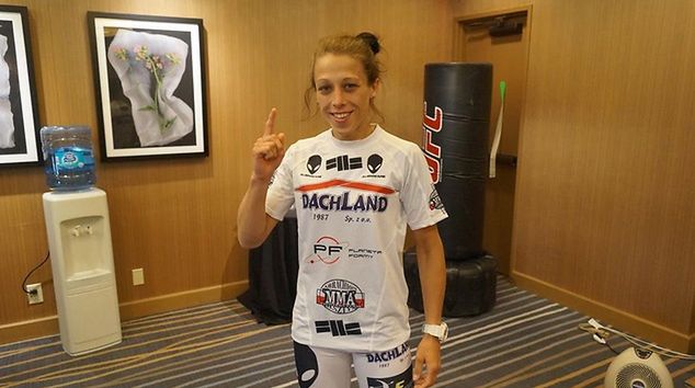 Joanna Jędrzejczyk ma szansę zostać mistrzynią UFC (fot. facebook.com)