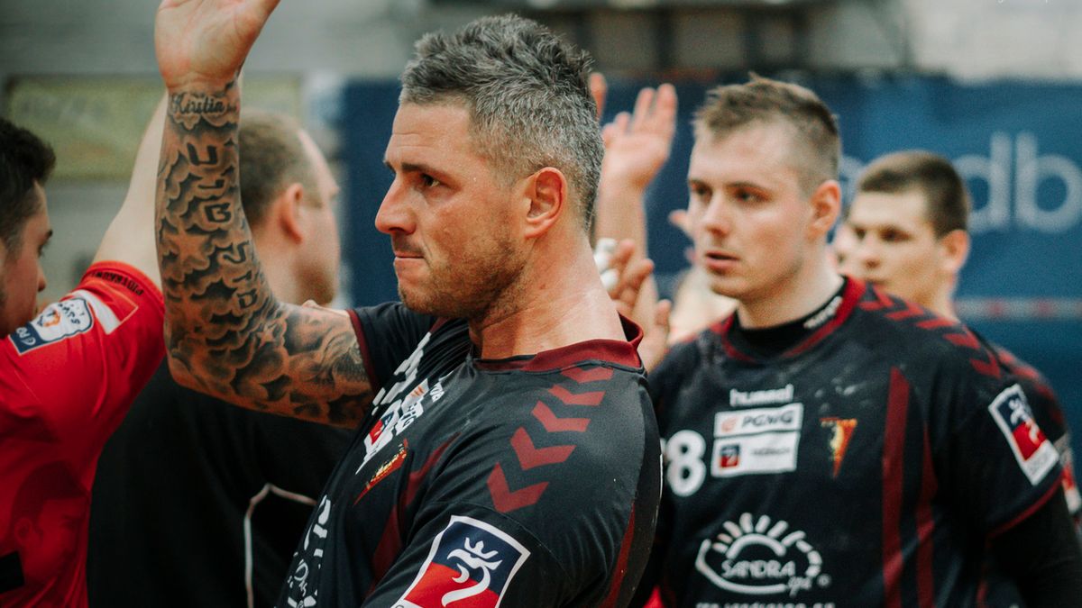 Materiały prasowe / POGOŃ HANDBALL / KUBA HAJDUK