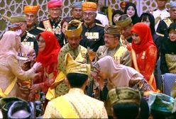 Taką imprezę organizuje się raz na 50 lat. Nikt nie świętuje tak jak sułtan Brunei