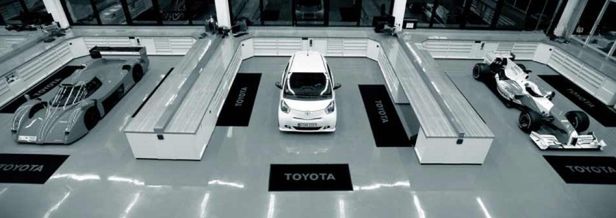 Co kombinuje Toyota Motorsport?