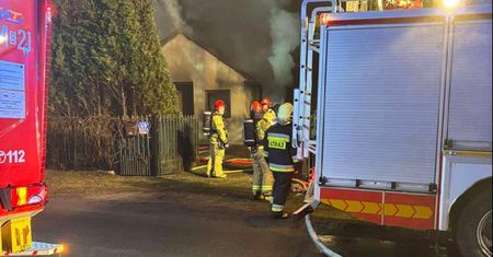 Pożar w Łodzi: rodzinna tragedia i pełne bólu spekulacje