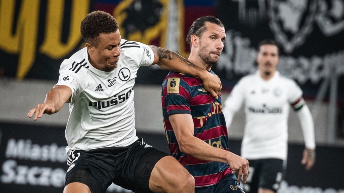 Twitter / Wiola Ufland / Pogoń Szczecin / Mecz PKO Ekstraklasy: Pogoń Szczecin - Legia Warszawa