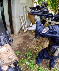 Przerwana akcja CBŚP. Jest oświadczenie policji ws. reportażu