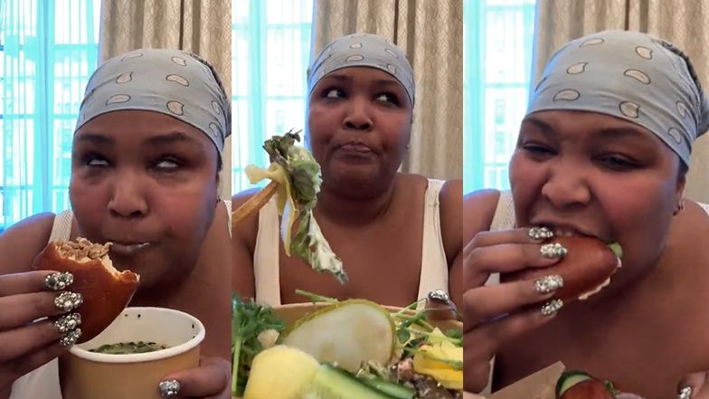 Lizzo ZACHWYCA SIĘ jedzeniem z warszawskiej knajpy