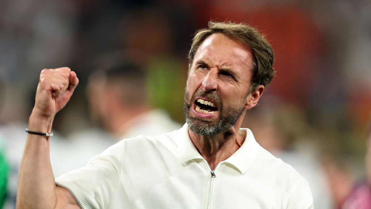 Getty Images /  Stefan Matzke - sampics / Na zdjęciu: Gareth Southgate