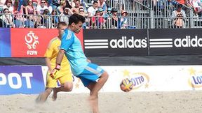 Europejska Liga Beach Soccera: Hiszpania - Ukraina 2:1