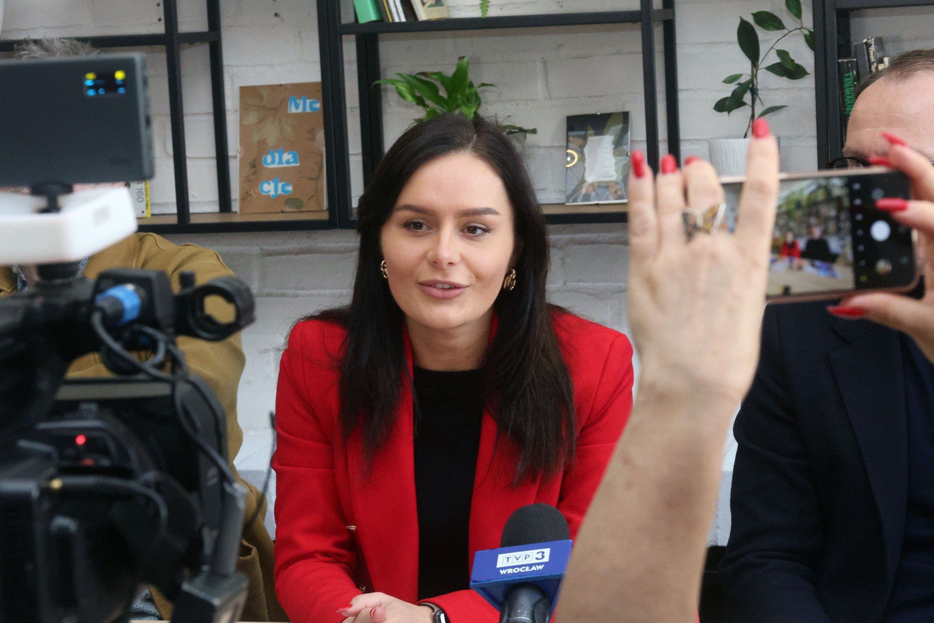 Aleksadra Krzeszewska, zastępca prezydenta Legnicy