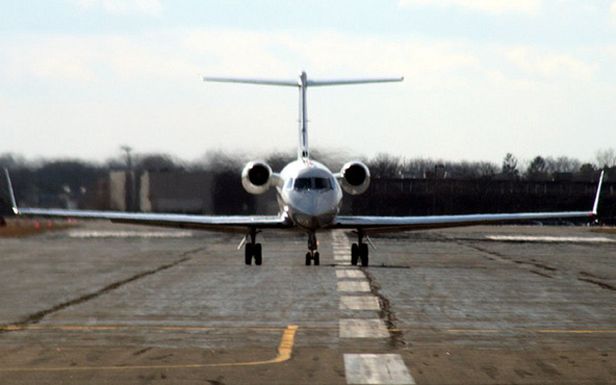 Gulfstream II (Fot. Flickr/Global Jet/Lic. CC by)