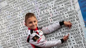F1: Jan Przyrowski śladami Roberta Kubicy. 11-latek został trzecim kierowcą świata i ma ambitne plany