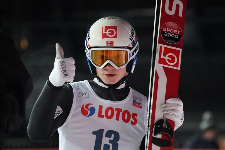 Marius Lindvik