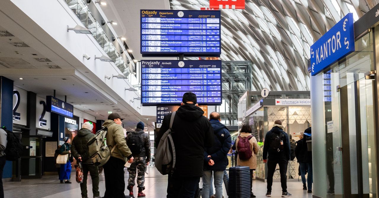 Dworzec w Poznaniu: Spadek w rankingu największych stacji kolejowych