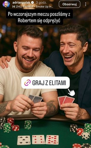 Polański przeprosił za nielegalną reklamę z Lewandowskim