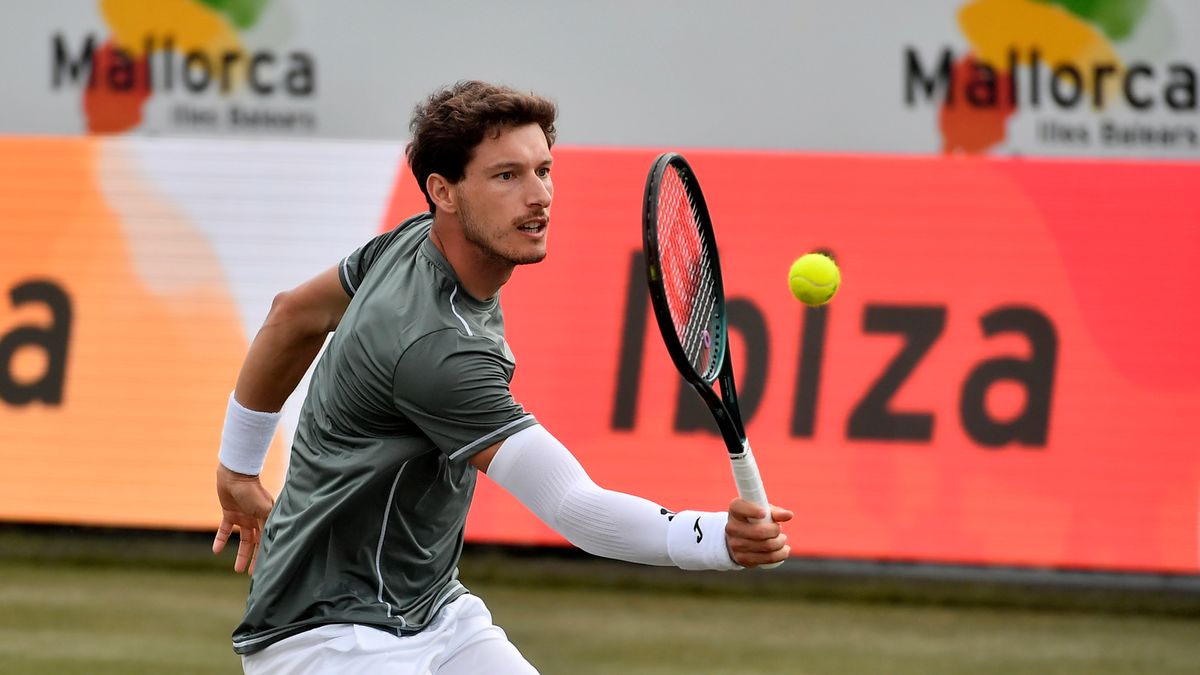 PAP/EPA / Miquel A.Borras / Na zdjęciu: Pablo Carreno