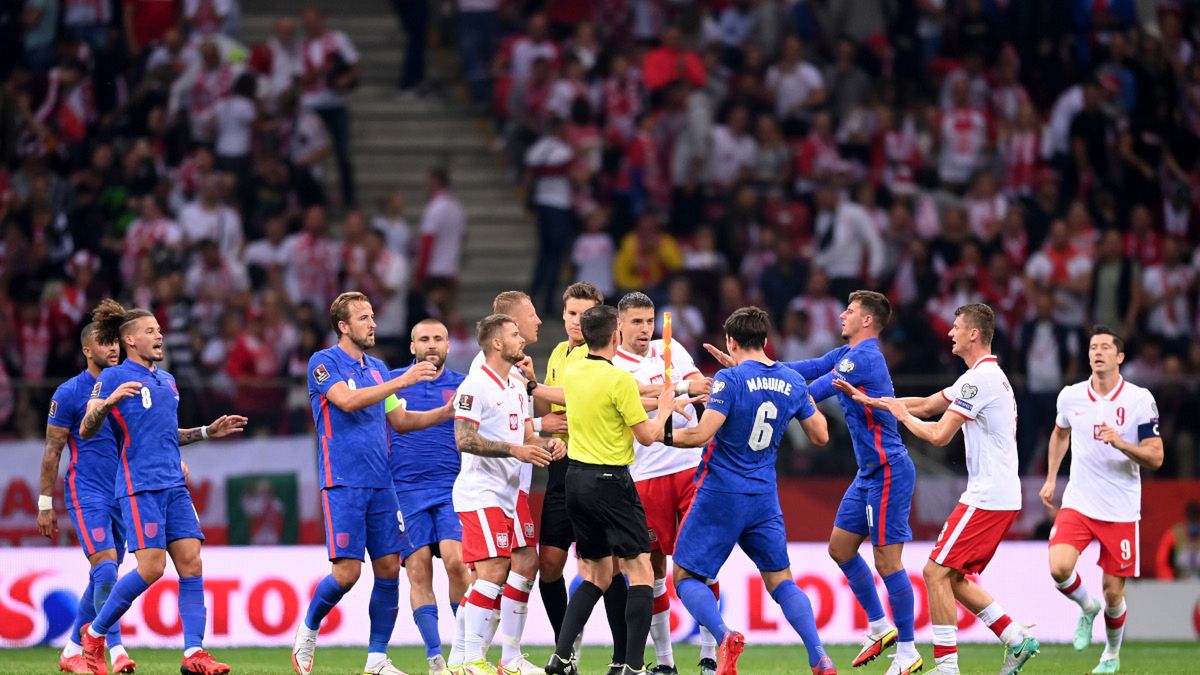 Zdjęcie okładkowe artykułu: Getty Images /  / Na zdjęciu: mecz Polska - Anglia