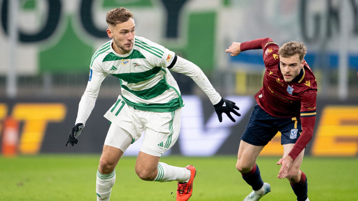 Lechia Gdansk v Lech Poznan - PKO Ekstraklasa