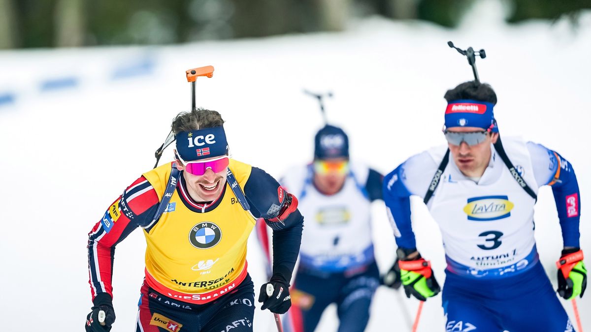 Getty Images / Vianney Thibaut / Na zdjęciu: Sturla Holm Laegreid