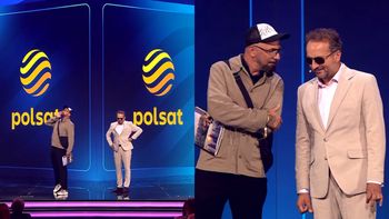 Tymczasem na ramówce Polsatu: Górski i Korólczyk ŻARTUJĄ z TVN-u: "Będzie fala uchodźców"