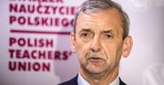 Szef ZNP: ciepło odnosimy się do protestu nauczycieli