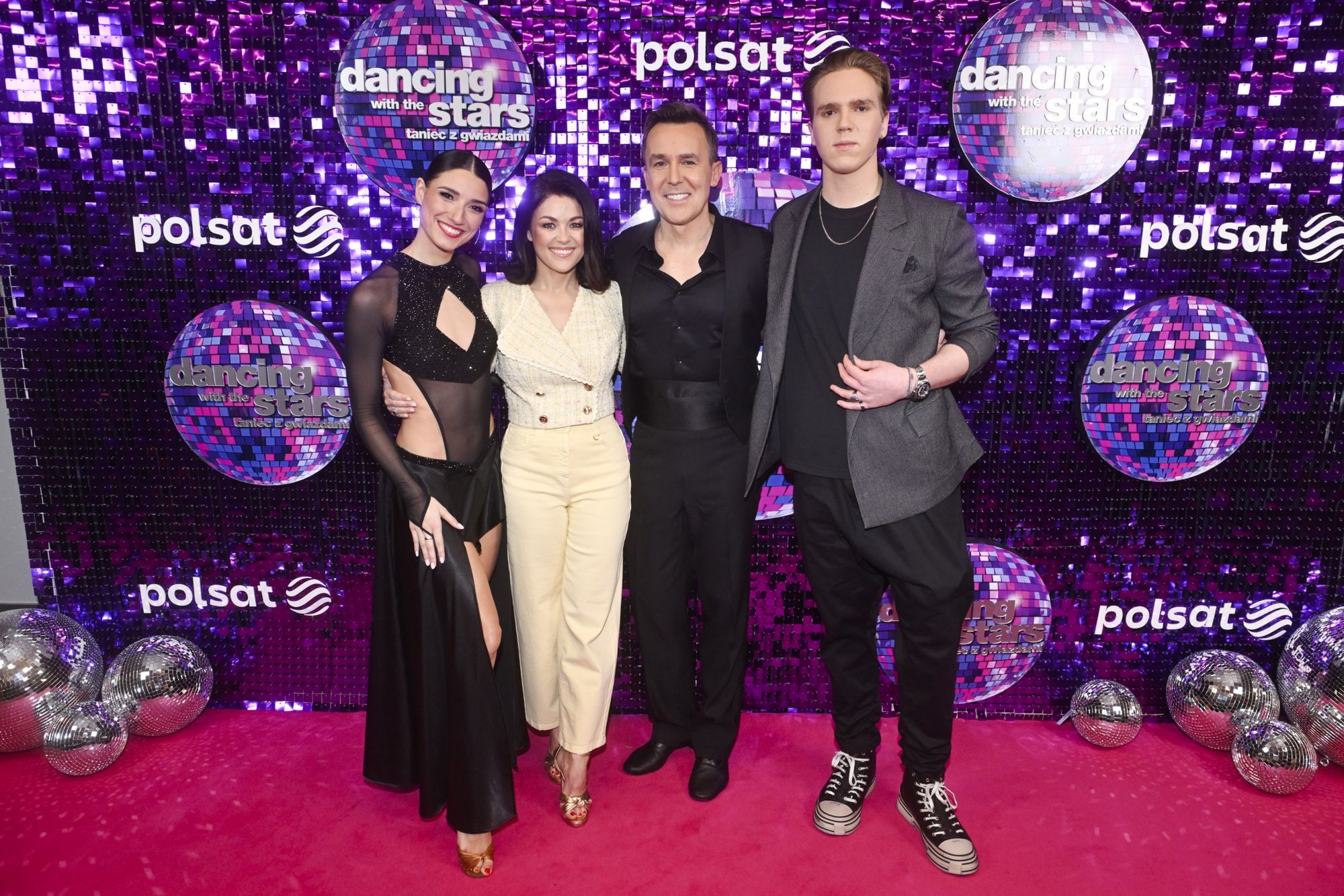 Lenka Klimentowa, Maciej Kurzajewski, Katarzyna Cichopek