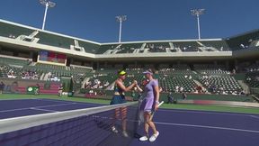 Kwalifikantka postawiła się faworytce. Zobacz skrót meczu Noskova - Gibson