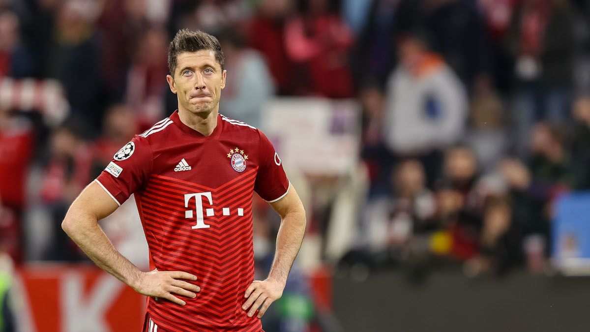 Zdjęcie okładkowe artykułu: Getty Images /  / Na zdjęciu: Robert Lewandowski