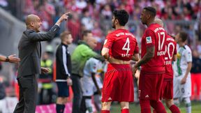 Bundesliga: Borussia Moenchengladbach przesunęła święto Bayernu Monachium. Robert Lewandowski na ławce rezerwowych