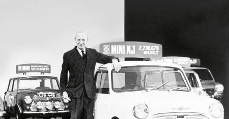 Tak rodziła się legenda Mini [geneza motoryzacji]