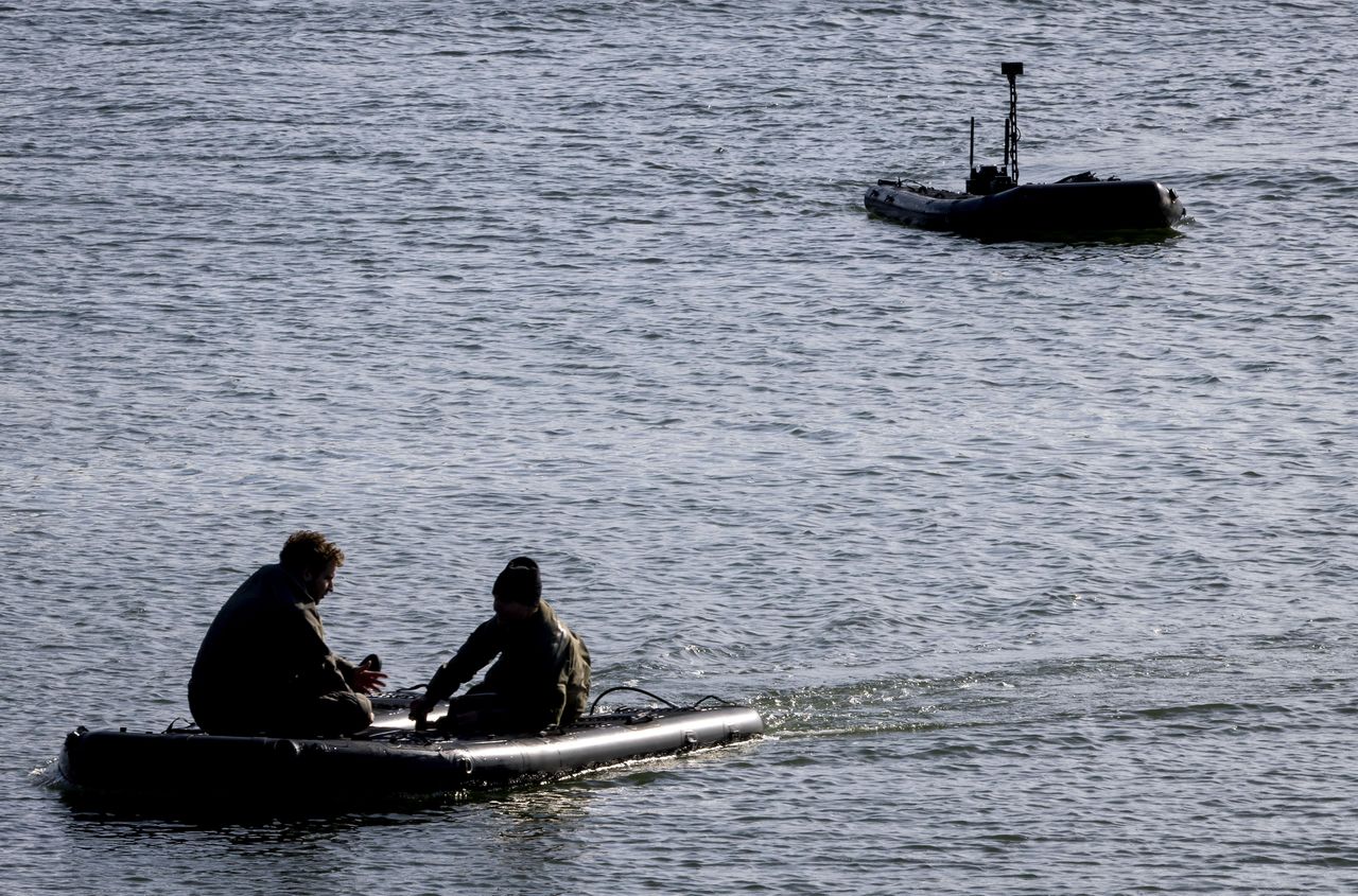 Manewry Bold Machina. NATO testuje drony morskie